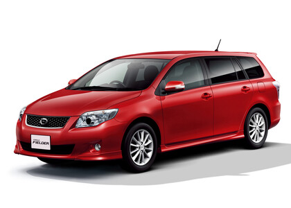 Коврики на Toyota Corolla Fielder (E14) 2006 - 2012 в Вологде