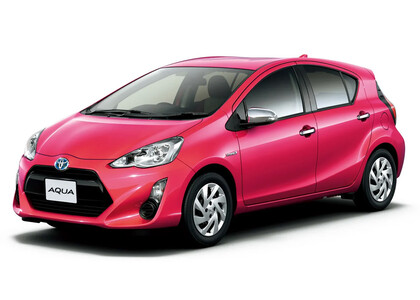 Коврики на Toyota Aqua (P10) 2011 - 2021 в Вологде