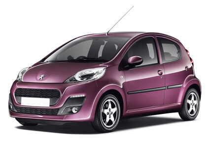 EVA коврики на Peugeot 107 2005 - 2015 в Вологде