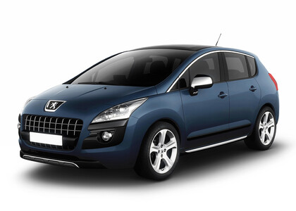 EVA коврики на Peugeot 3008 I 2009 - 2017 в Вологде