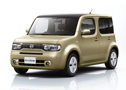 Ворсовые коврики на Nissan Cube III 2008 - 2020 в Вологде