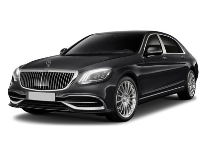 Ворсовые коврики на Mercedes S (W222) 2013 - 2020 в Вологде