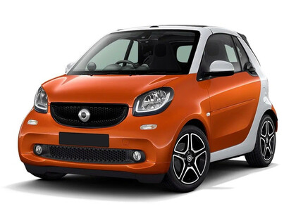 Коврики на Smart Fortwo (C453) 2014 - 2025 в Вологде