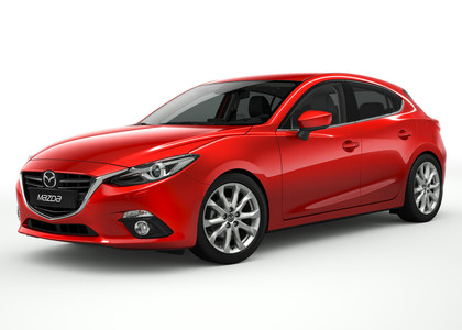 EVA коврики на Mazda Axela III 2013 - 2019 в Вологде