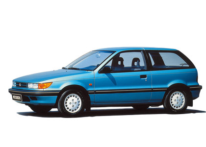 EVA коврики на Mitsubishi Colt III 1988 - 1992 в Вологде
