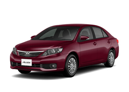 Коврики на Toyota Allion II 2007 - 2021 в Вологде