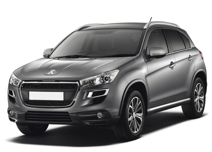 EVA коврики на Peugeot 4008 2012 - 2017 в Вологде