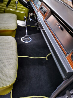 Ворсовые коврики на ГАЗ 24 1969 - 1987 в Вологде Ворсовые коврики на ГАЗ 24 1969 - 1987 в Вологде