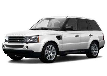 Ворсовые коврики на Land Rover Range Rover Sport I 2005 - 2013 в Вологде