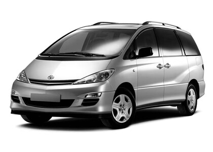 EVA коврики на Toyota Previa (XR30, XR40) 2000 - 2007 в Вологде