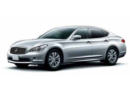 Ворсовые коврики на Nissan Fuga (Y51) 2009 - 2022 в Вологде