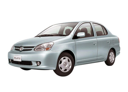 Коврики на Toyota Platz 1999 - 2005 в Вологде