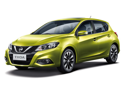EVA коврики на Nissan Tiida (C13) 2015 - 2025 в Вологде