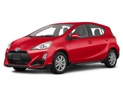 Коврики на Toyota Prius C 2011 - 2021 в Вологде