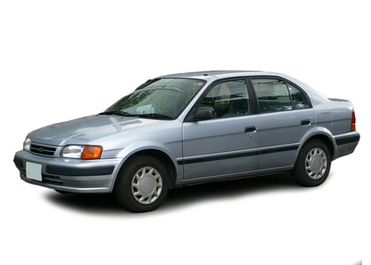 Ворсовые коврики на Toyota Corsa (L50) 1994 - 1999 в Вологде