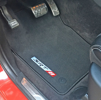 Ворсовые коврики на Jeep Grand Cherokee (WK2) 2010 - 2022 в Вологде