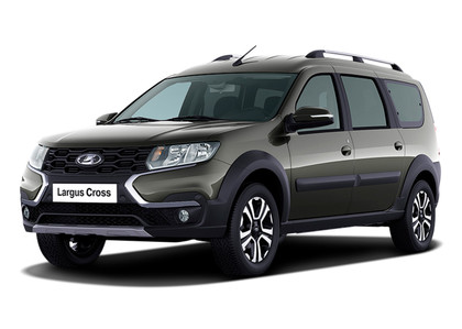 Ворсовые коврики на Lada (ВАЗ) Largus 2012 - 2025 в Вологде