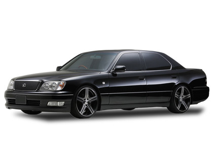 Ворсовые коврики на Lexus LS II 1994 - 2000 в Вологде