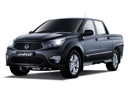 Коврики на SsangYong Actyon Sports 2006 - 2016 в Вологде