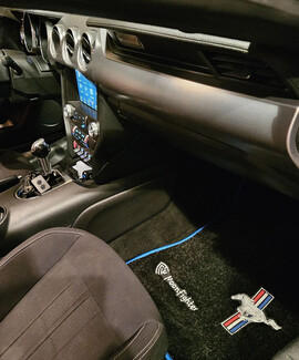 EVA коврики на Ford Mustang VI 2013&nbsp;-&nbsp;2023 в Вологде