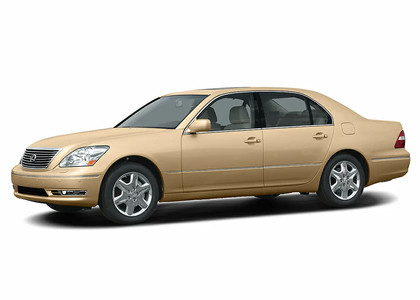 EVA коврики на Lexus LS III 2001 - 2006 в Вологде