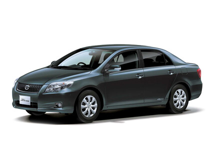 Ворсовые коврики на Toyota Corolla Axio (E14) 2006 - 2012 в Вологде