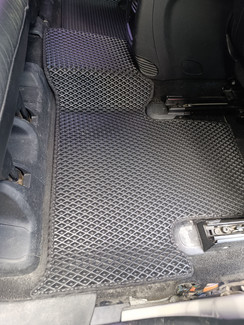 Ворсовые коврики на Jeep Grand Cherokee (WK2) 2010 - 2022 в Вологде