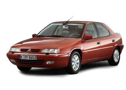 Ворсовые коврики на Citroen Xantia 1992 - 2002 в Вологде