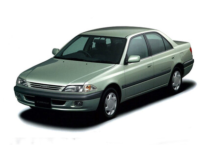 Коврики на Toyota Carina (T21) 1996 - 2001 в Вологде