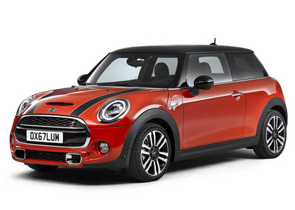 Ворсовые коврики на Mini Cooper Hatch (F55/F56) 2013 - 2025 в Вологде