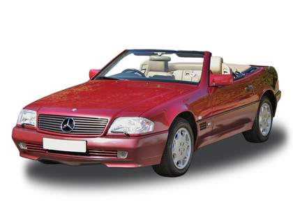 EVA коврики на Mercedes SL (R129) 1989 - 2002 в Вологде