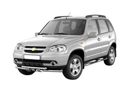 Коврики на Chevrolet Niva 1998 - 2020 в Вологде