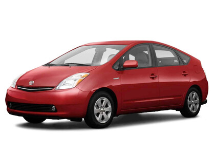 EVA коврики на Toyota Prius (20) 2004 - 2009 в Вологде