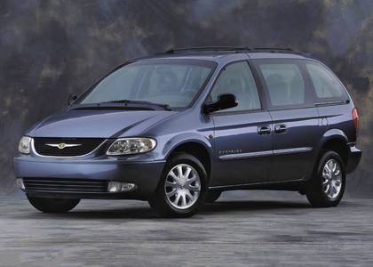 Коврики на Chrysler Voyager (RG) 2000 - 2008 в Вологде