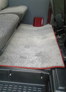 Коврики на ГАЗ Соболь Комби грузопассажирский 1998&nbsp;-&nbsp;2026 в Вологде