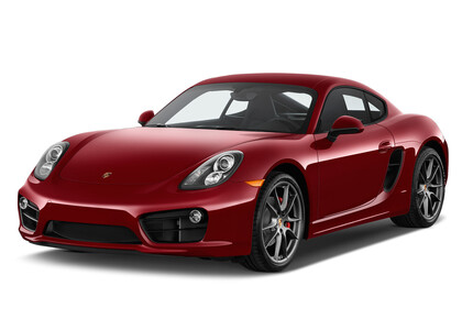Ворсовые коврики на Porsche Cayman II 2013 - 2016 в Вологде