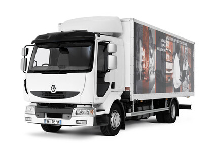 Ворсовые коврики на Renault Midlum 2000 - 2013 в Вологде