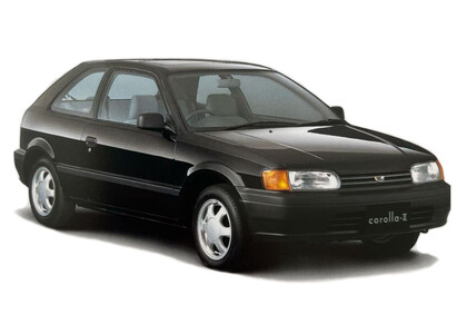 Коврики на Toyota Corolla II (L50) 1994 - 1999 в Вологде