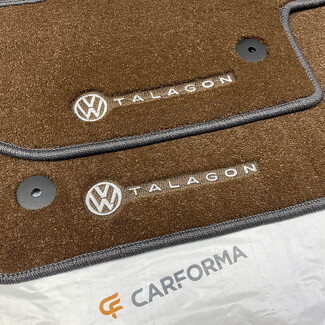 Ворсовые коврики на Volkswagen Talagon 2021 - 2025 в Вологде Ворсовые коврики на Volkswagen Talagon 2021 - 2025 в Вологде