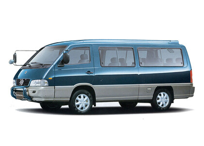 Ворсовые коврики на SsangYong Istana 1995 - 2014 в Вологде