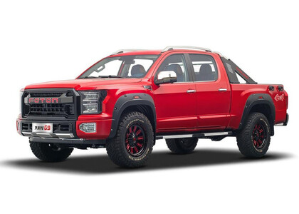 Коврики на Foton Tunland G9 2021&nbsp;-&nbsp;2026 в Вологде