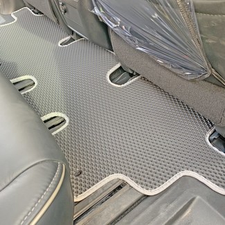 EVA коврики ромб Infiniti QX60 I 2013&nbsp;-&nbsp;2021 в Вологде