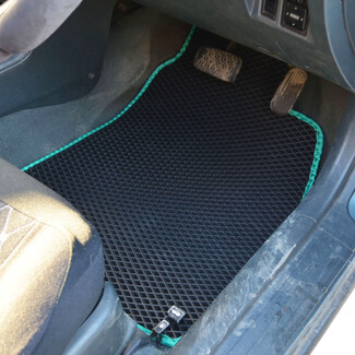 Ворсовые коврики на Toyota Corsa (L50) 1994 - 1999 в Вологде