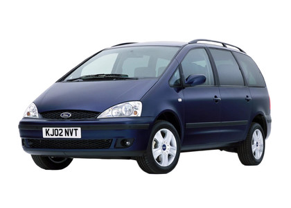 Коврики на Ford Galaxy I 1995 - 2006 в Вологде