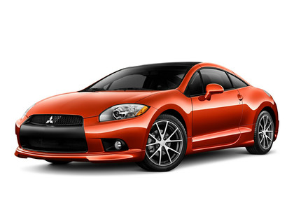 EVA коврики на Mitsubishi Eclipse IV 2005 - 2011 в Вологде