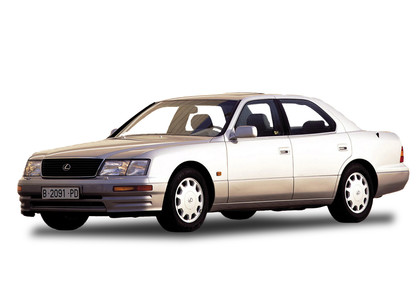Ворсовые коврики на Lexus LS II 1994 - 2000 в Вологде
