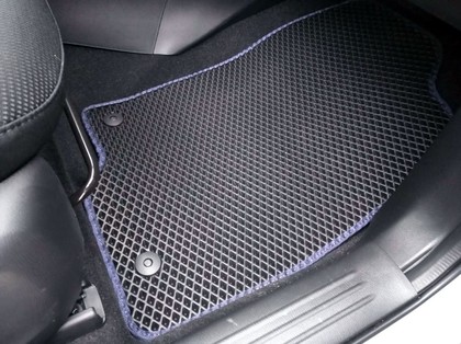 Ворсовые коврики на Mazda CX5 II 2016 - 2025 в Вологде