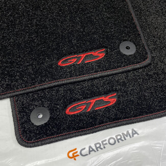 Ворсовые коврики на Porsche Cayman II 2013 - 2016 в Вологде Ворсовые коврики на Porsche Cayman II 2013 - 2016 в Вологде