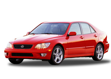 Ворсовые коврики на Lexus IS I 1998 - 2005 в Вологде