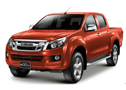 EVA коврики на Isuzu D-max II 2011 - 2021 в Вологде